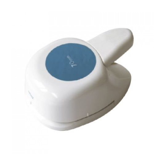 Artoz 137603-117 – Motivstanzer, Kreis, Ø 70 mm, Weiss