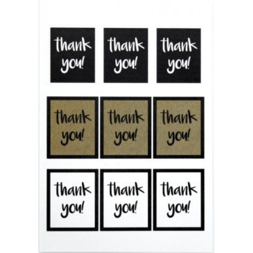 Artoz Sticker – 10,5 × 18 cm, gold, weiss, Text – 6 Blatt