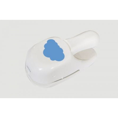 Artoz 137603-145 – Motivstanzer, Wolke, Ø 50 mm, weiss
