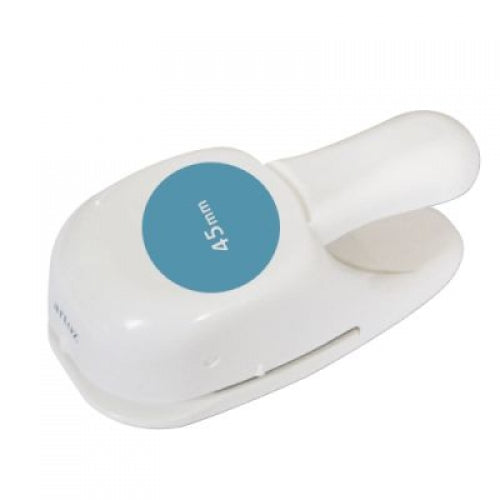 Artoz 137603-114 – Motivstanzer Kreis, Ø 45 mm, weiss