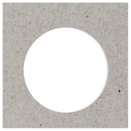 Artoz 137603-114 – Motivstanzer Kreis, Ø 45 mm, weiss