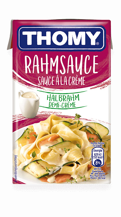 THOMY Rahmsauce Sauerrahm – 250 ml