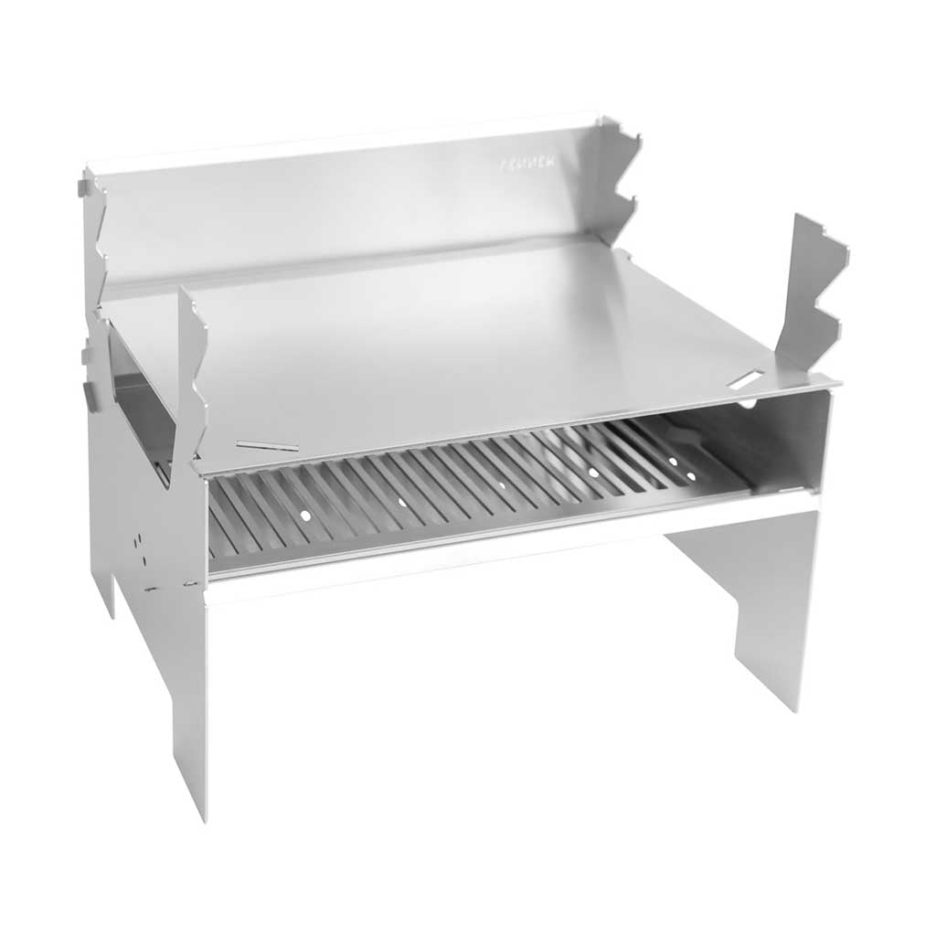 FENNEK Fonduepfanne – Edelstahl