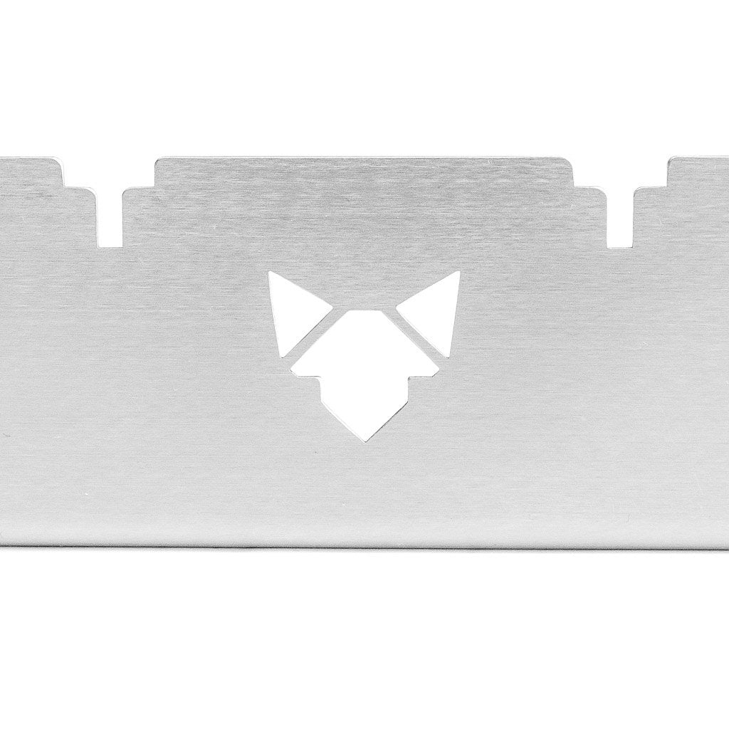 FENNEK Utensilienhalter (wandmontiert) 36 × 39 × 0,1 cm, Edelstahl