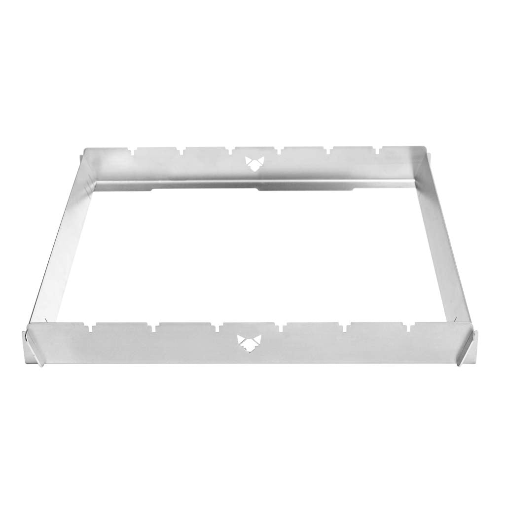 FENNEK Utensilienhalter (wandmontiert) 36 × 39 × 0,1 cm, Edelstahl