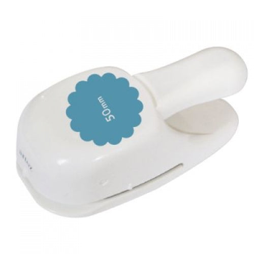 Artoz Motivstanzer Kreis, Ø 50 mm, blau, weiss