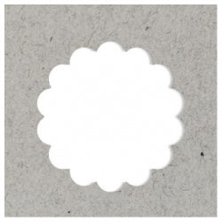 Artoz Motivstanzer Kreis, Ø 50 mm, blau, weiss