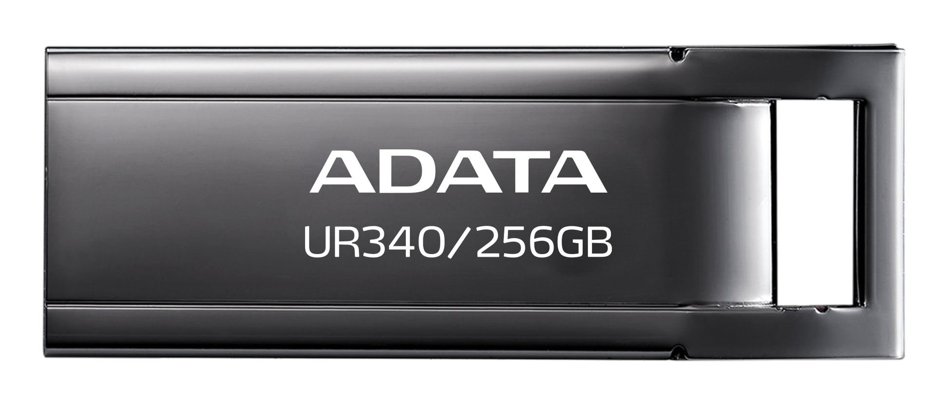 ADATA UR340 – 256 GB, USB Typ-A 3,2 Gen 1, 100 MB/s, schwarz