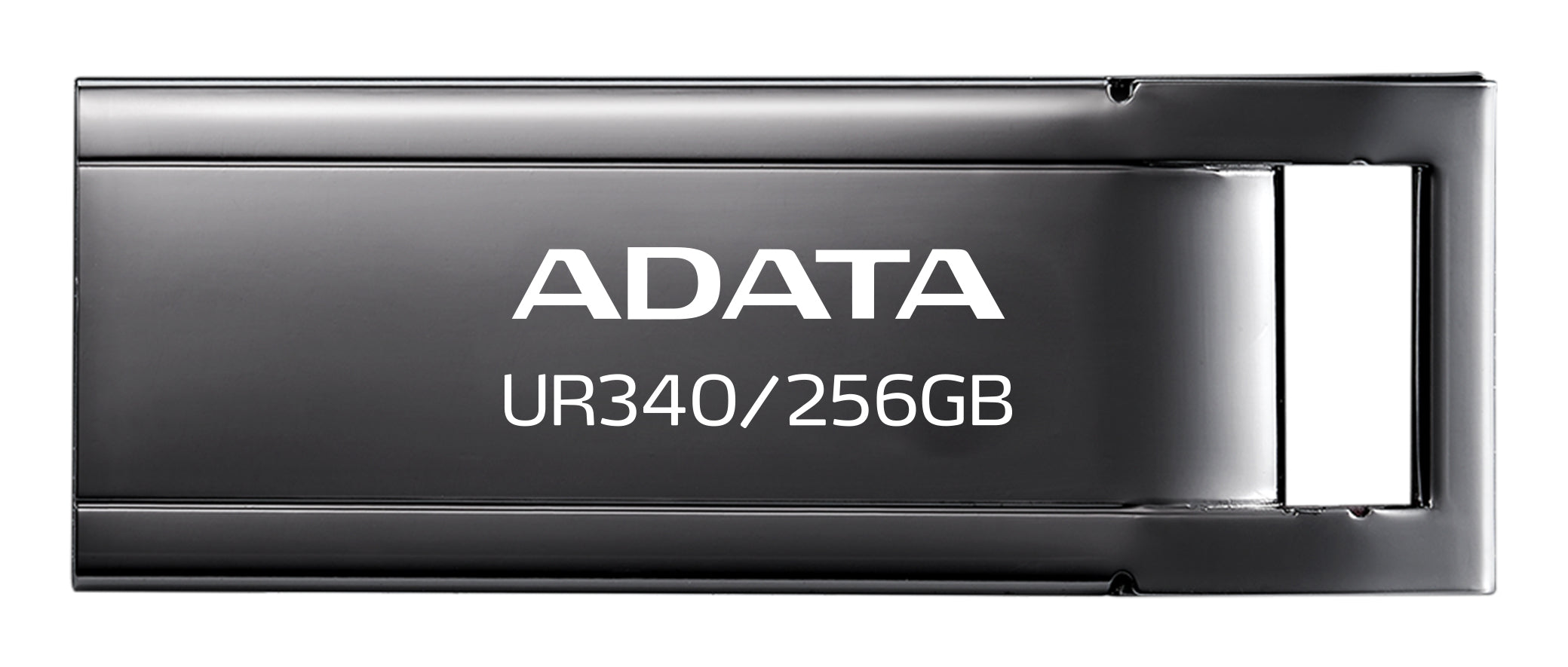 ADATA UR340 – 256 GB, USB Typ-A 3,2 Gen 1, 100 MB/s, schwarz