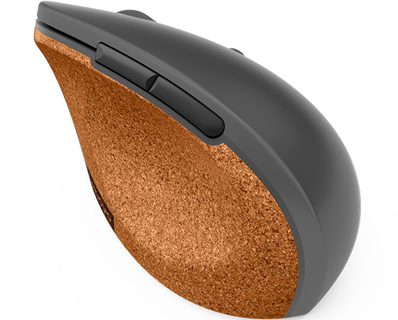 Lenovo Go Wireless Vertikale Maus Ergonomische Maus – kabellos, vertikal