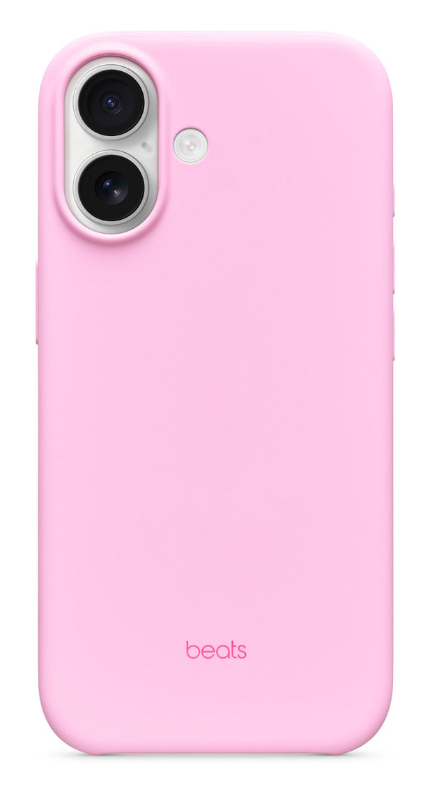 Apple Backcover Beats – für Apple iPhone 17 – rosa – PC – MagSafe-kompatibel