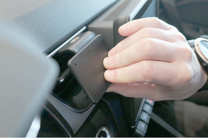 Brodit Auto-Halterung, Lüftung, für Smartphone – Schwarz, ABS