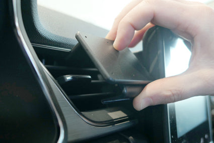 Brodit Auto-Halterung, Lüftung, für Smartphone – Schwarz, ABS