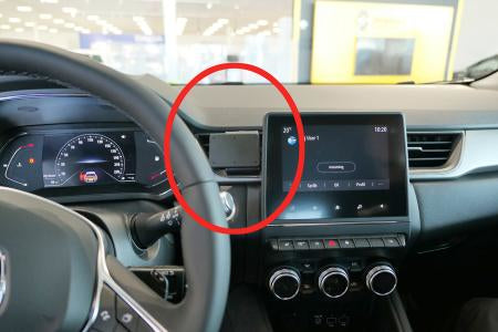 Brodit Auto-Halterung, Lüftung, für Smartphone – Schwarz, ABS