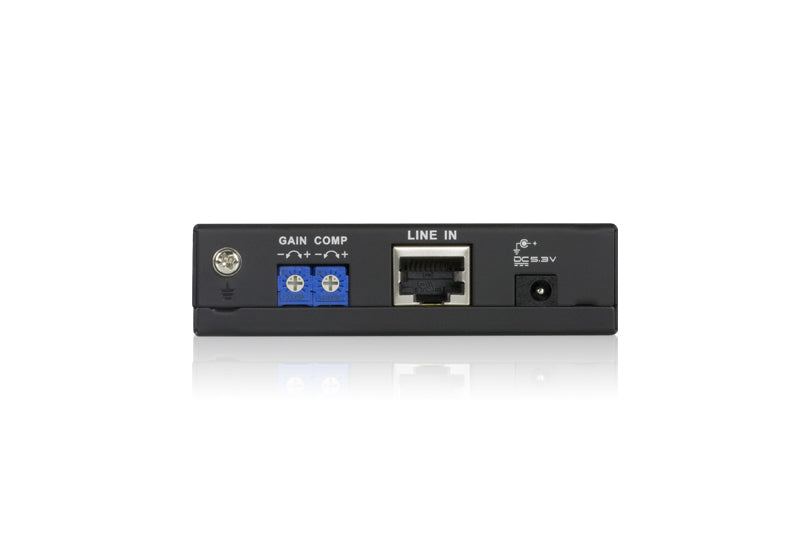 ATEN Video-Extender (Fernbedienungseinheit), bis 300 m, Mono-Audio, für VS1204/08