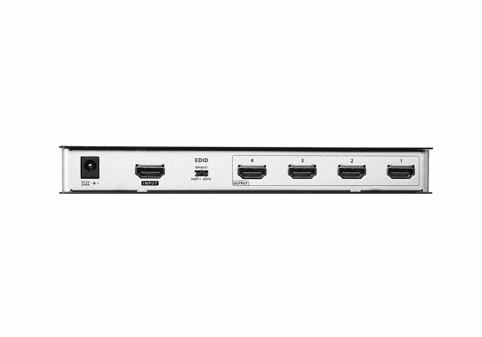 ATEN VS184B – HDMI Splitter, 1× HDMI Eingang / 4× HDMI Ausgang, 1600 × 1200, HDCP 2.2, externes Netzteil