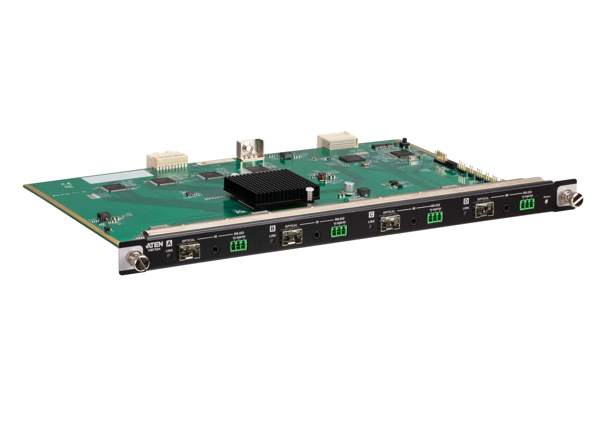 ATEN VM7584K1 – HDMI Eingabekarte, Glasfaser, 4× HDMI, 4K@60 Hz, 300 m, HDCP 2.2, für VM3250/3200/1600A