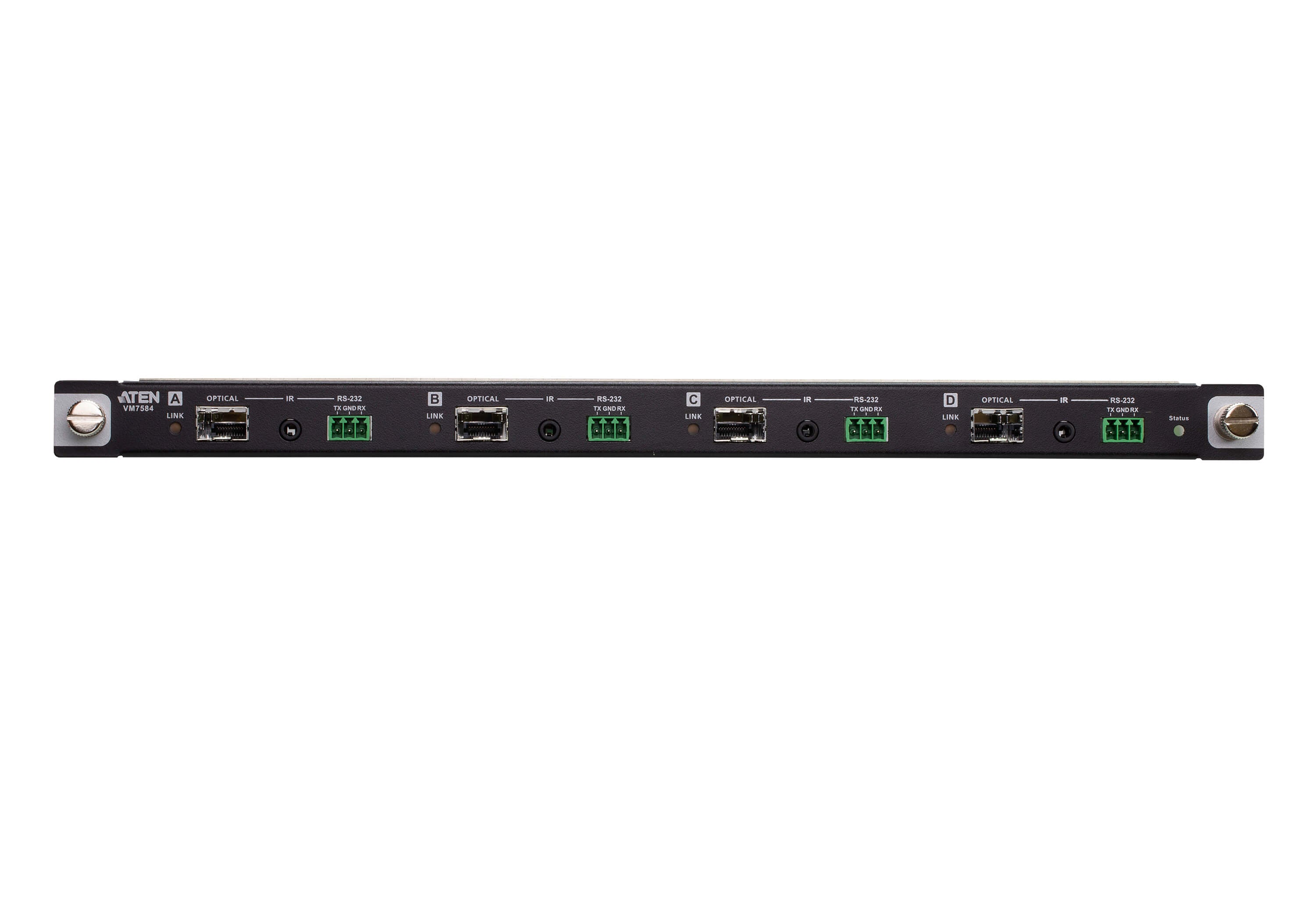 ATEN VM7584K1 – HDMI Eingabekarte, Glasfaser, 4× HDMI, 4K@60 Hz, 300 m, HDCP 2.2, für VM3250/3200/1600A