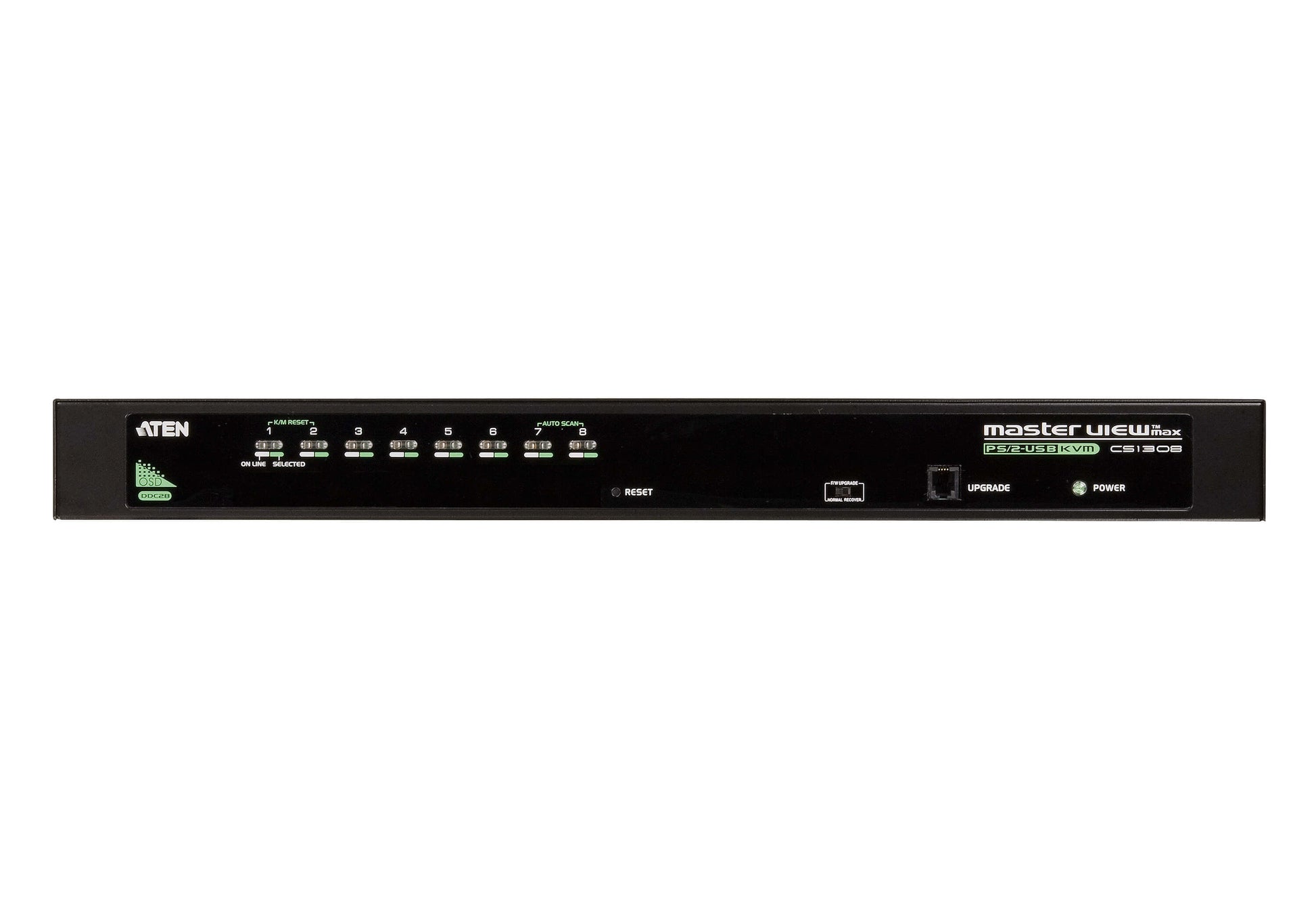 ATEN CS1308 – KVM-Switch 8-Port, VGA/PS/2/USB, 2048 × 1536, für Windows 2000/XP/Vista und andere