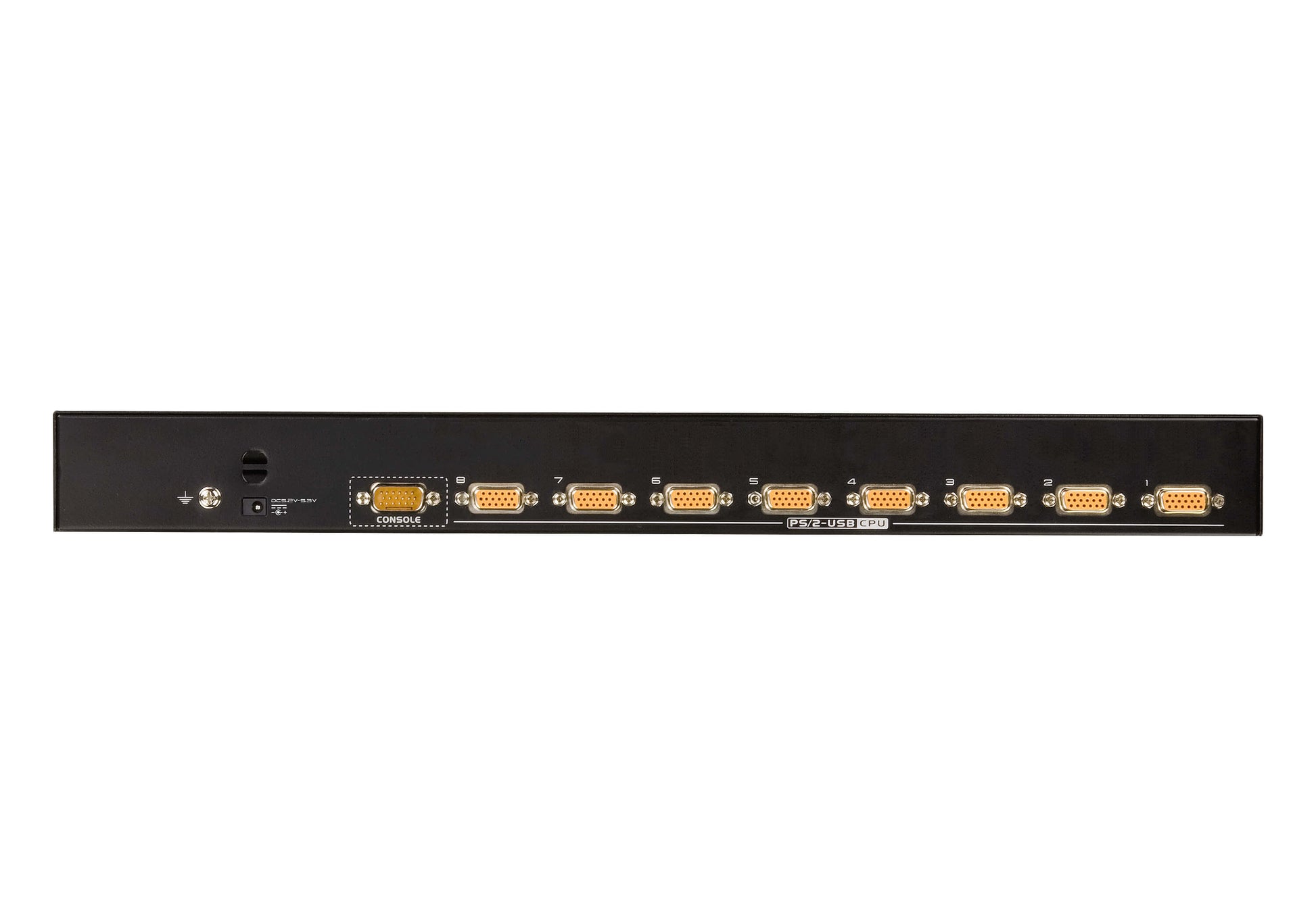 ATEN CS1308 – KVM-Switch 8-Port, VGA/PS/2/USB, 2048 × 1536, für Windows 2000/XP/Vista und andere