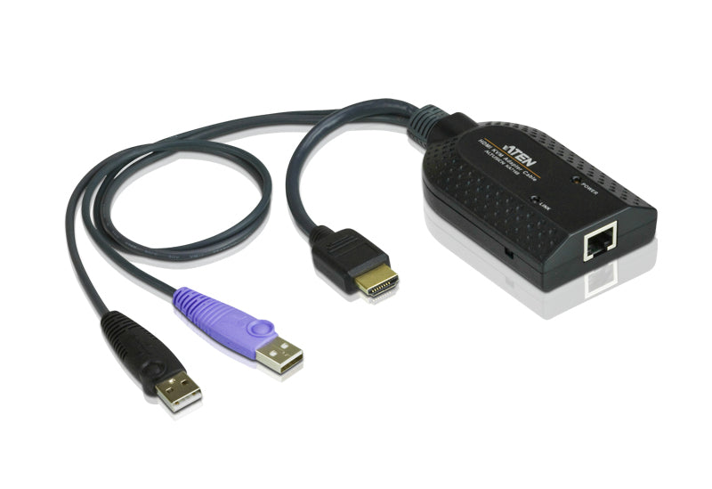 ATEN HDMI-auf-USB-Adapter, Smartcard-Leser