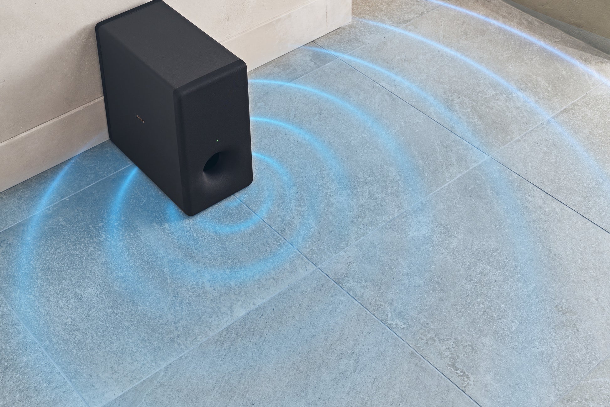 Sony SA-SW3 – Subwoofer – 200 W, 6,3", Schwarz