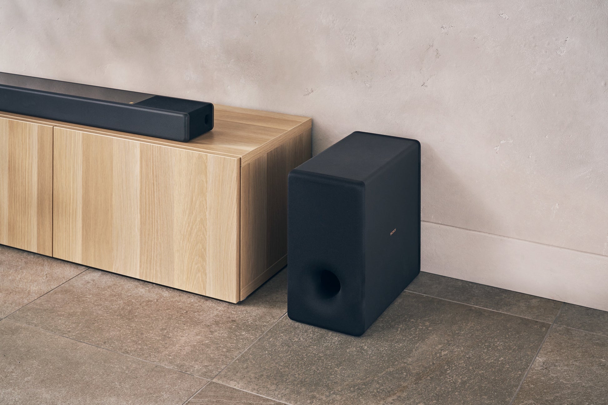 Sony SA-SW3 – Subwoofer – 200 W, 6,3", Schwarz
