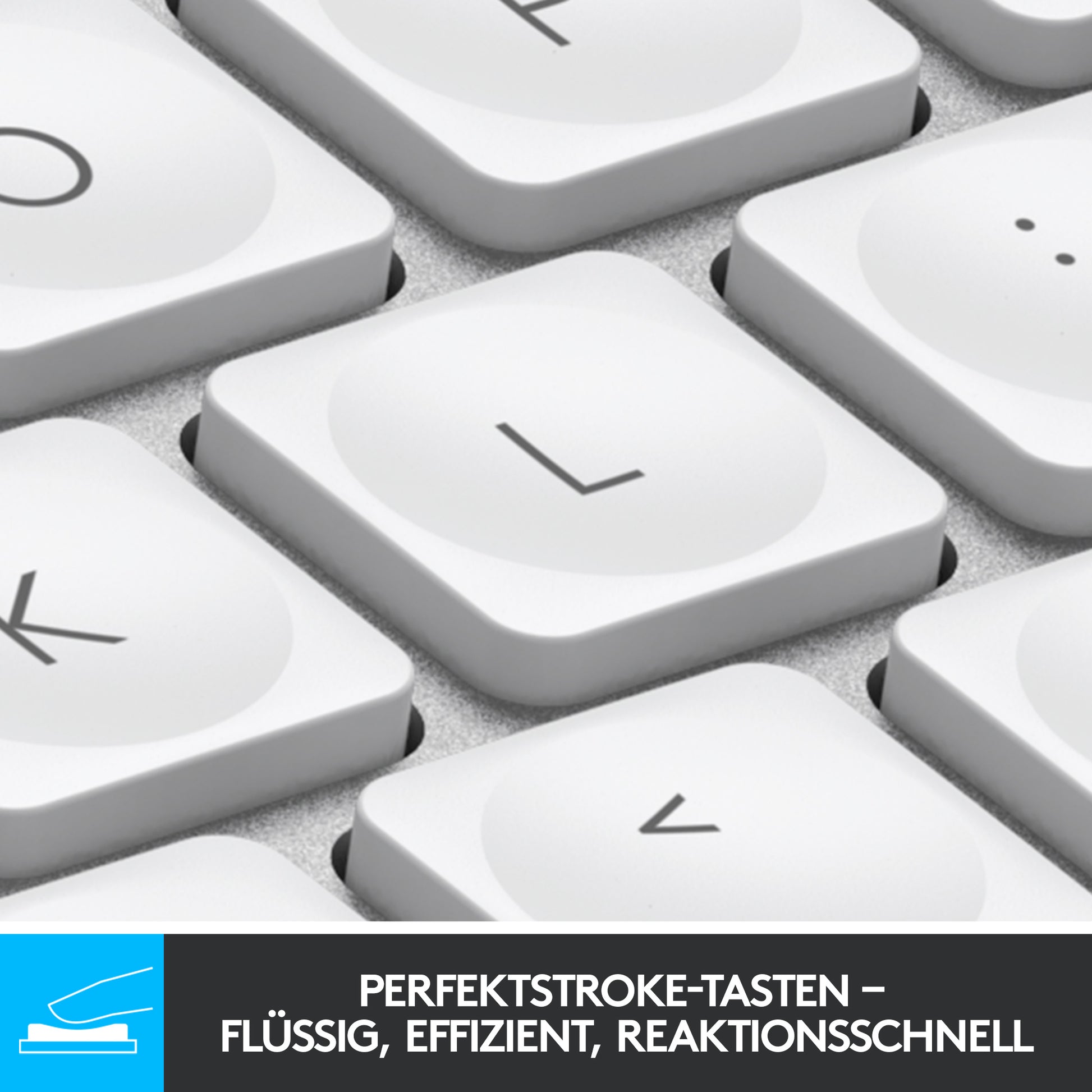 Logitech MX Keys Mini – Tastatur, kabellos (Bluetooth), CH-Layout (DE-CH), 60%, Scherenmechanik – für macOS