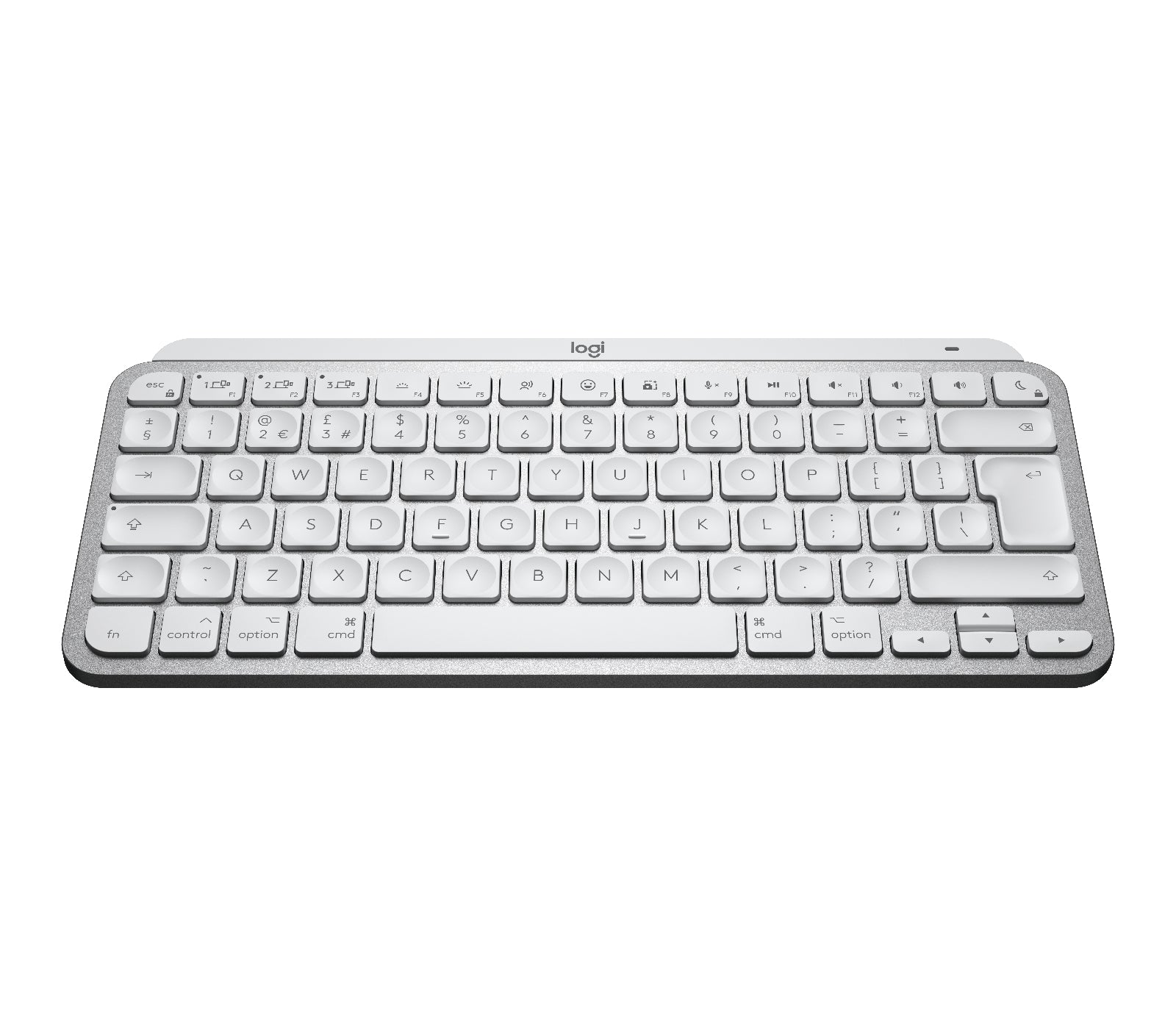 Logitech MX Keys Mini – Tastatur, kabellos (Bluetooth), beleuchtet – für macOS