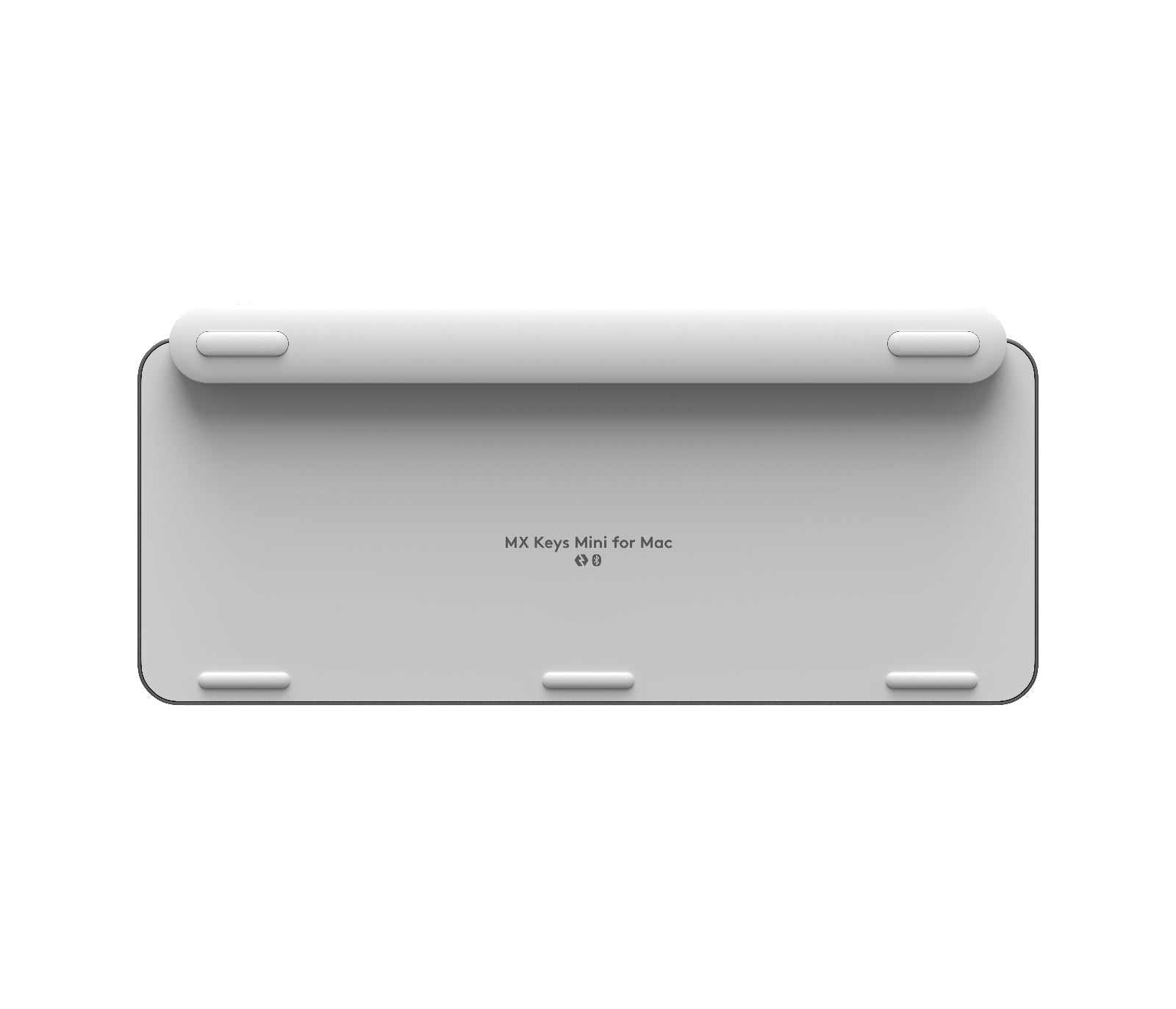 Logitech MX Keys Mini für Mac – Tastatur, kabellos (Bluetooth), DE-Layout (DE) – für macOS, iPadOS & iOS