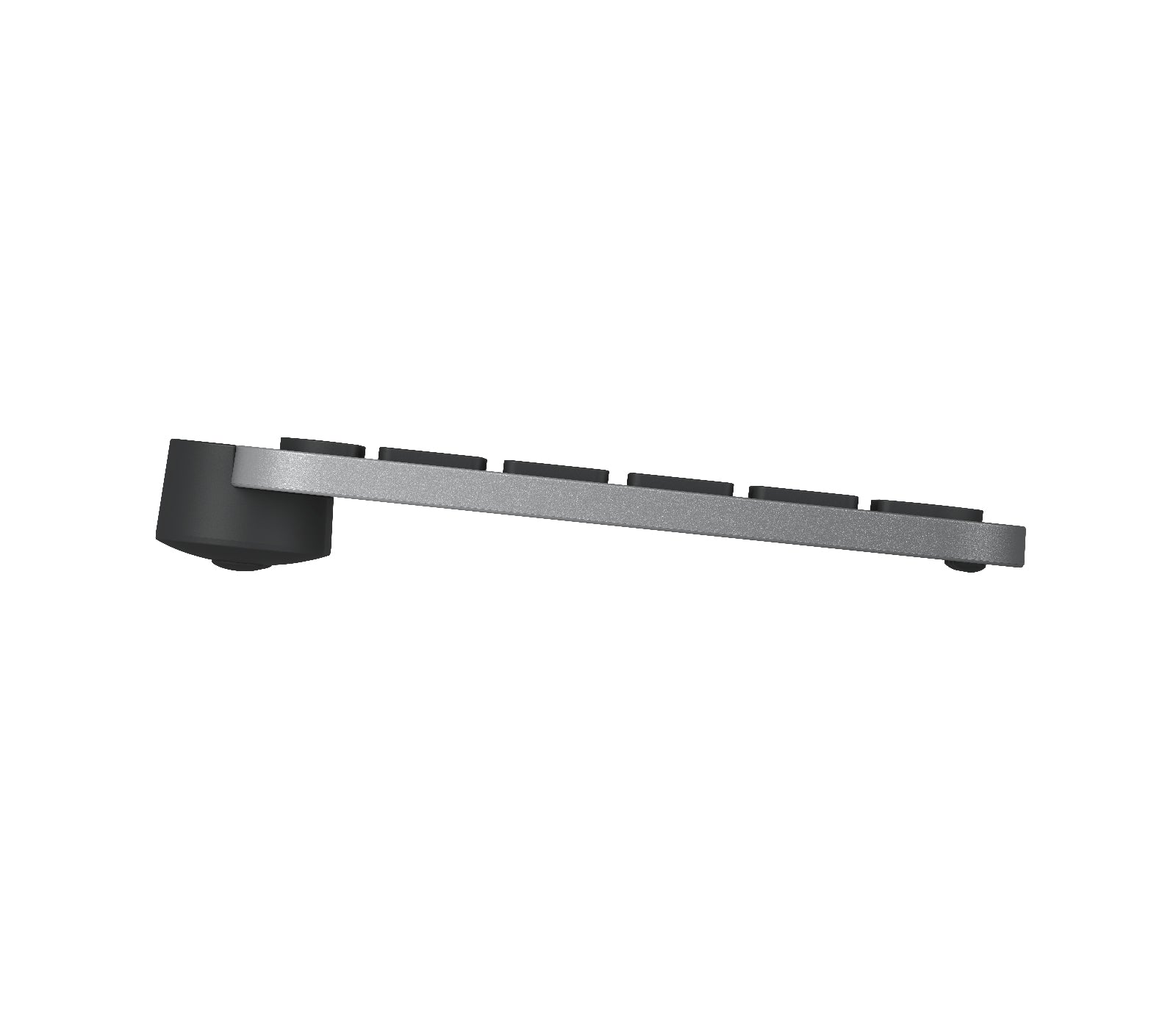 Logitech MX Keys Mini – Tastatur, kabellos (Bluetooth), DE-Layout (DE), Dunkelgrau