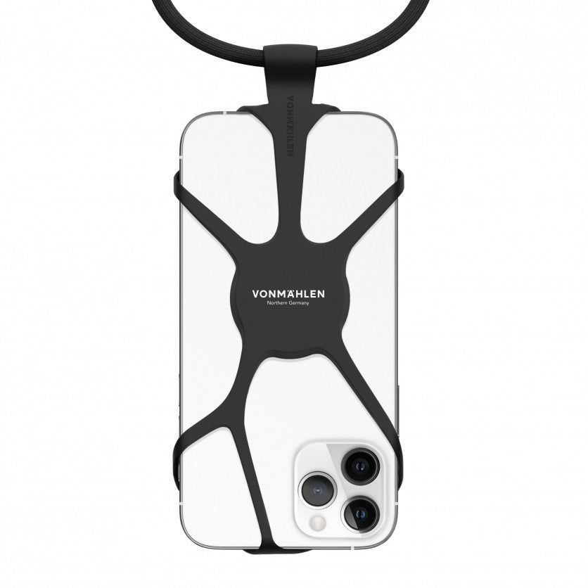 Vonmählen Infinity – Smartphone-Trageband – Kette, Handgelenk, für Smartphones – Schwarz