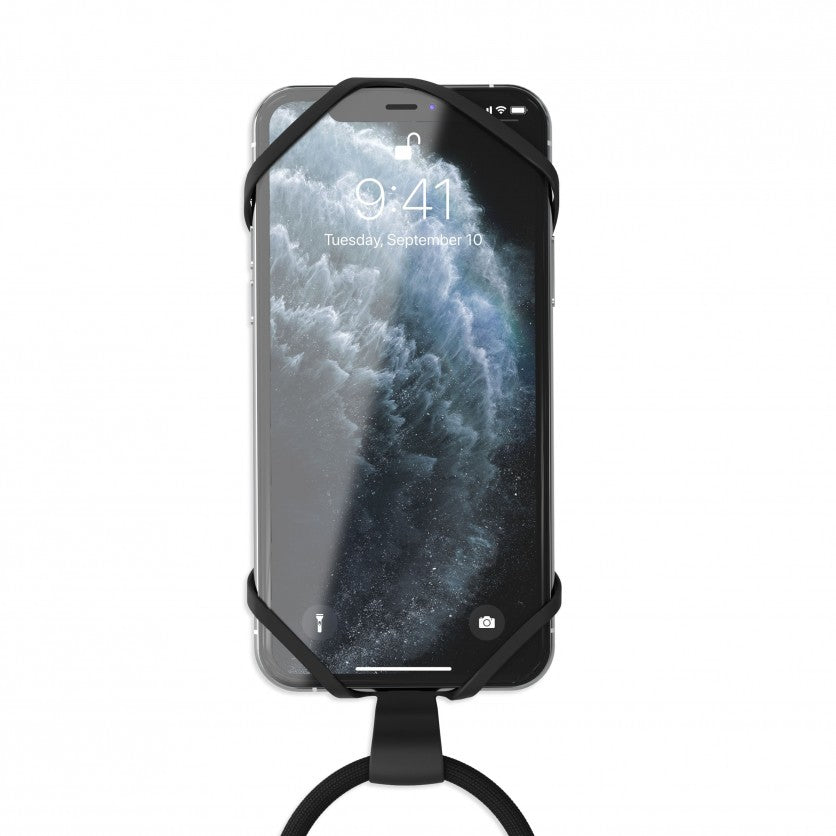 Vonmählen Infinity – Smartphone-Trageband – Kette, Handgelenk, für Smartphones – Schwarz