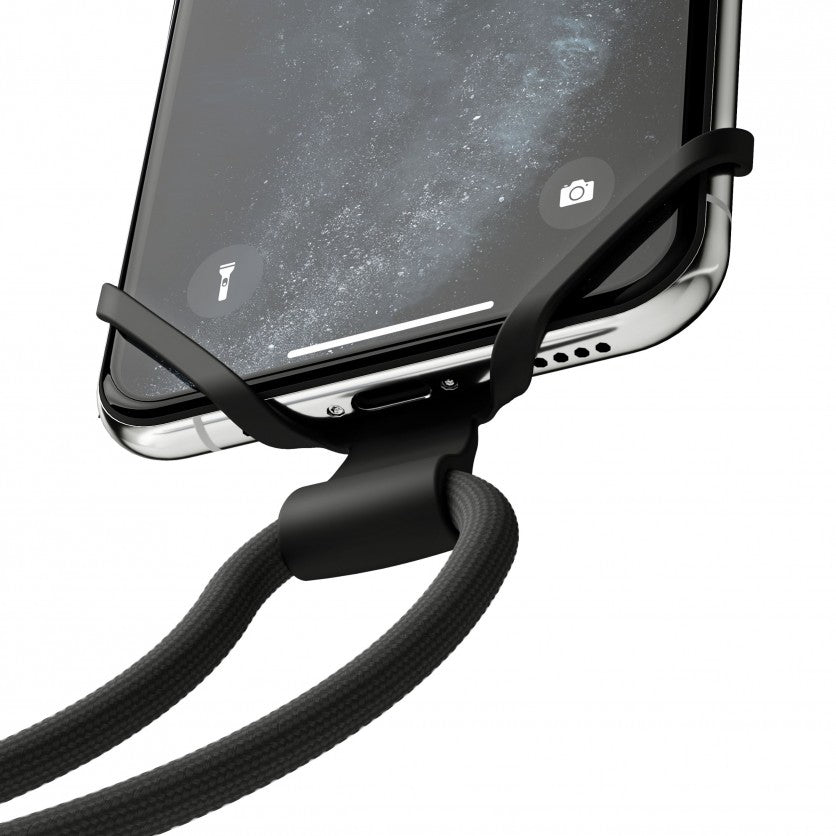 Vonmählen Infinity – Smartphone-Trageband – Kette, Handgelenk, für Smartphones – Schwarz