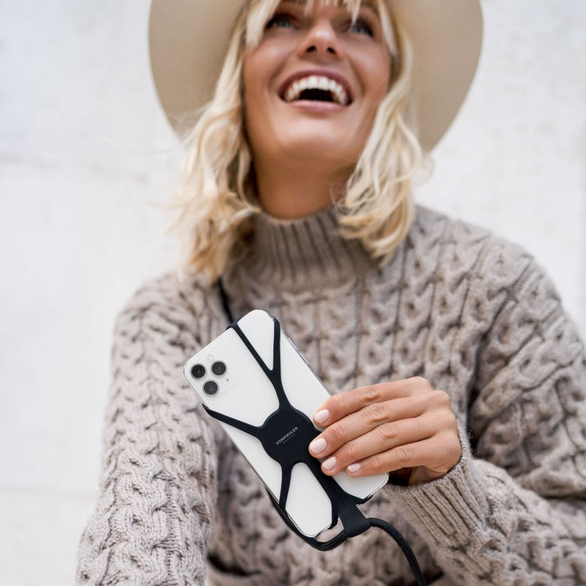 Vonmählen Infinity – Smartphone-Trageband – Handgelenk, für Smartphones, Weiss