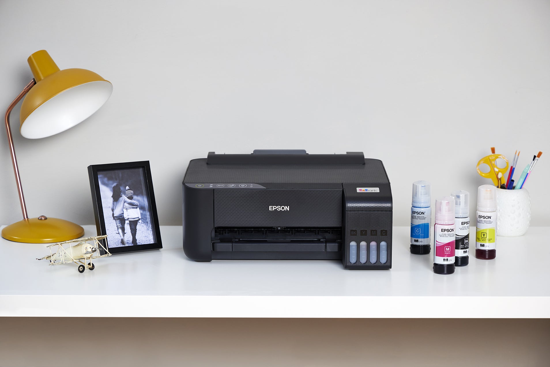 Epson EcoTank ET-1810 – Farbdrucker, A4, manueller Duplex, USB, WLAN, Wi‑Fi Direct