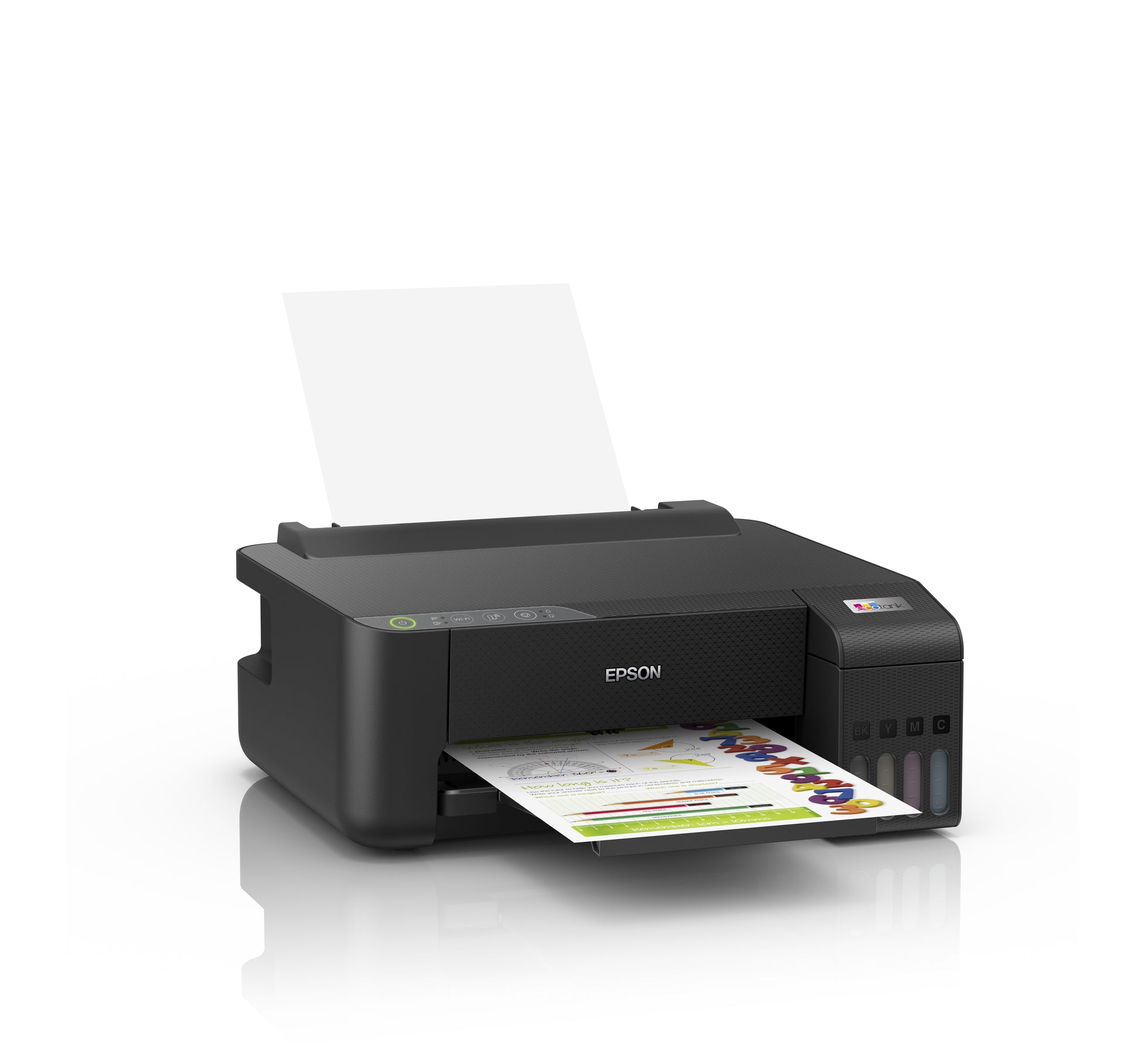 Epson EcoTank ET-1810 – Farbdrucker, A4, manueller Duplex, USB, WLAN, Wi‑Fi Direct