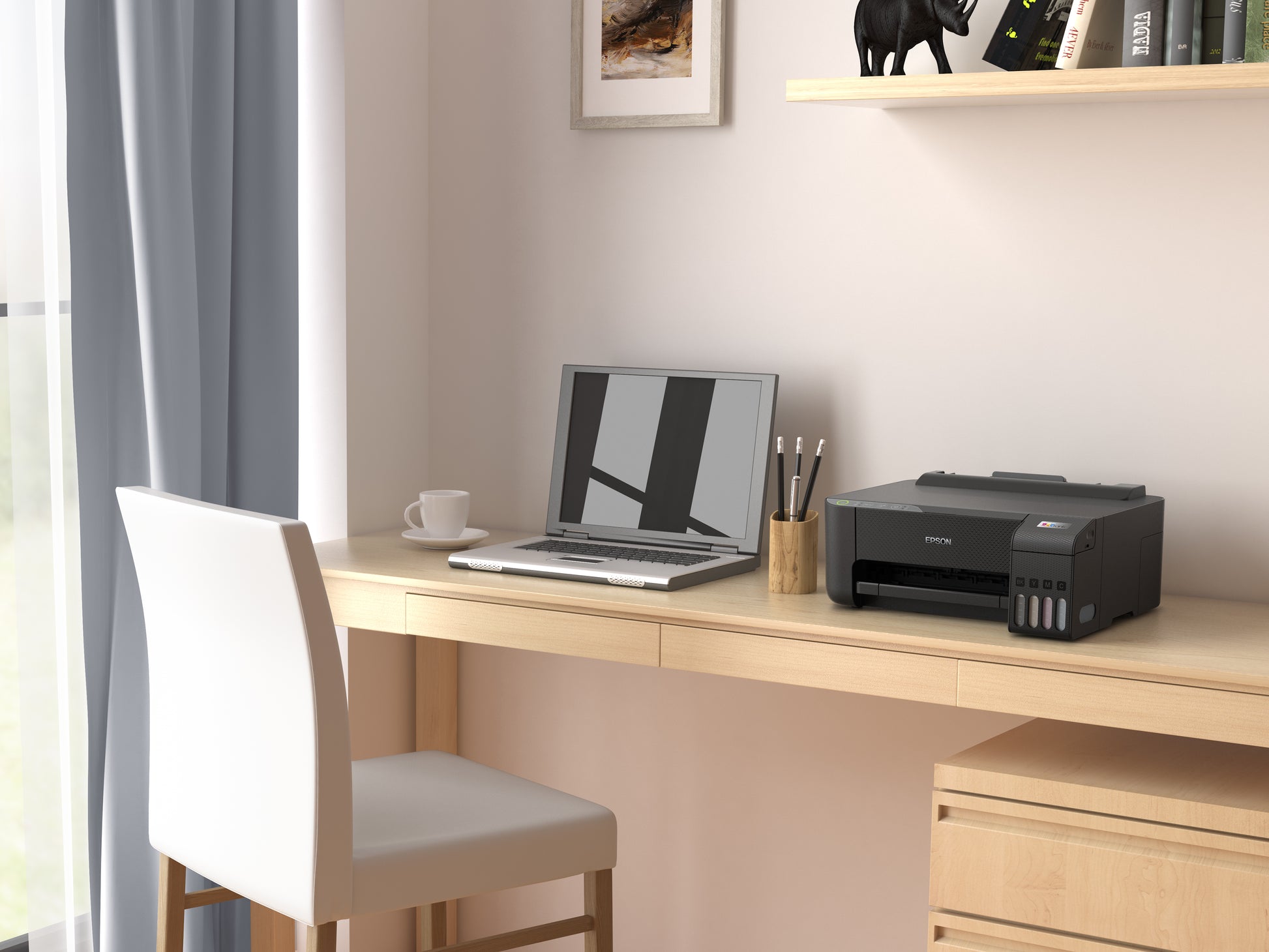 Epson EcoTank ET-1810 – Farbdrucker, A4, manueller Duplex, USB, WLAN, Wi‑Fi Direct