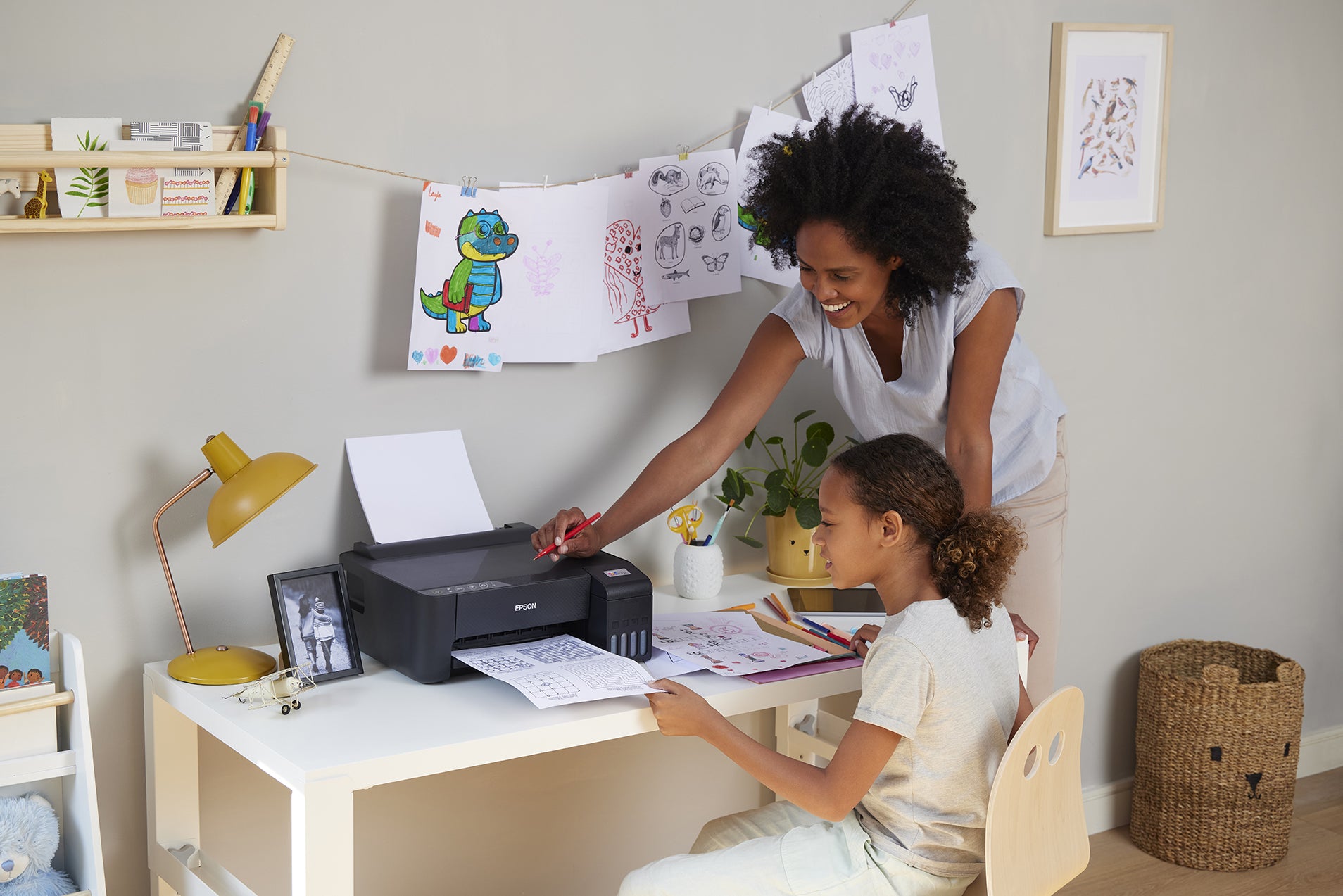 Epson EcoTank ET-1810 – Farbdrucker, A4, manueller Duplex, USB, WLAN, Wi‑Fi Direct