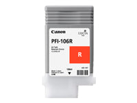 Canon Tintenpatrone PFI-106R, rot, 130 ml