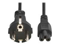 Eaton Netzkabel, Schuko auf IEC C5, H05VV-F, 2,5 A, 2 m