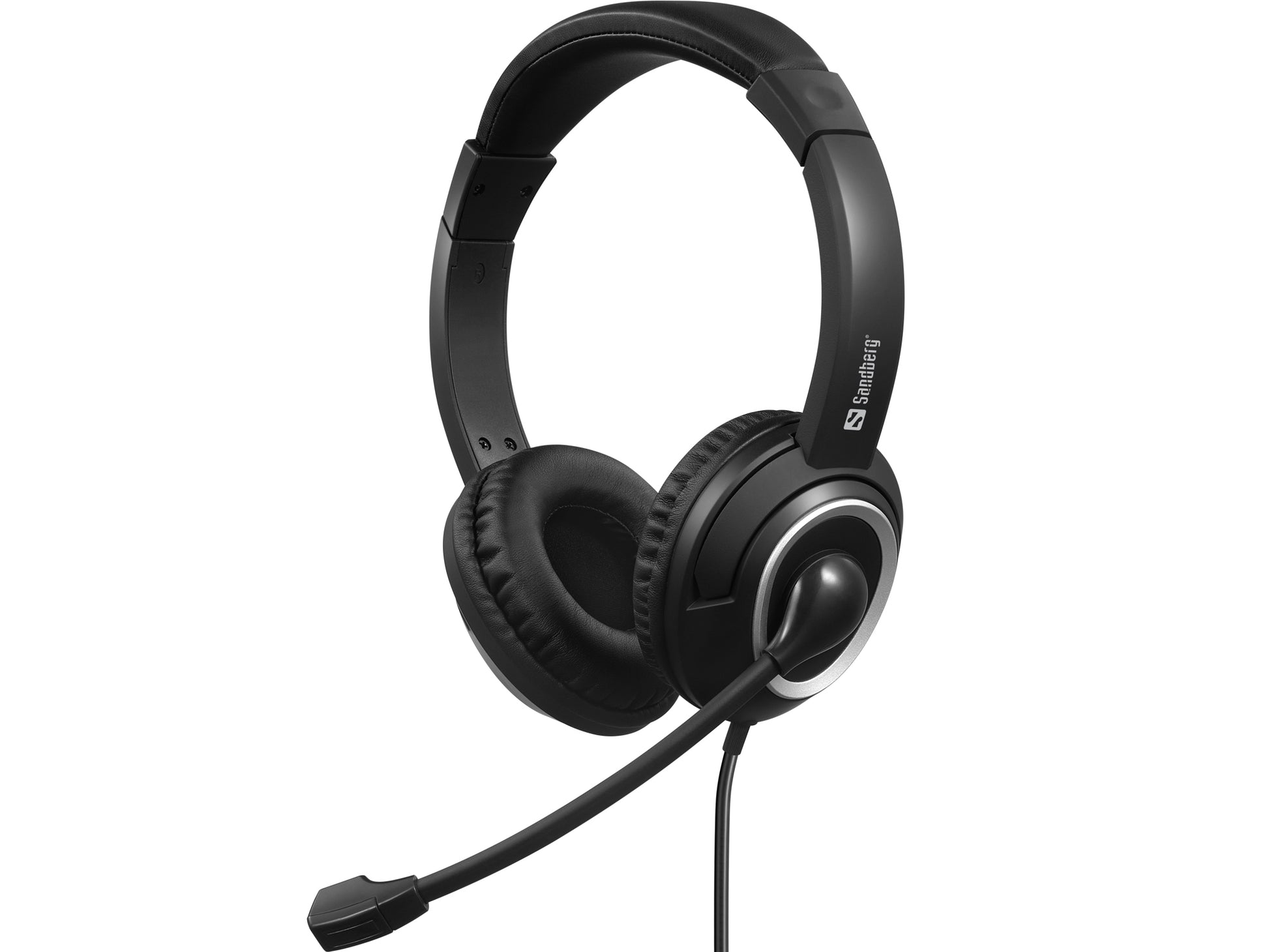 Sandberg Headset – USB-C, Chat