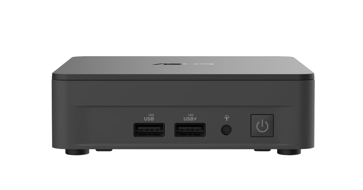 ASUS RNUC12WSKv50000 Mini-PC Barebone – Wi-Fi 6E, Ethernet, Bluetooth – Netzteil 120 W – 117 × 112 × 37 mm