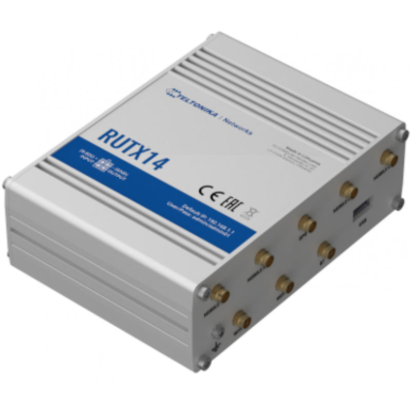 Teltonika RUTX14 – WLAN-Router – Wi-Fi 5 Dual-Band, GbE