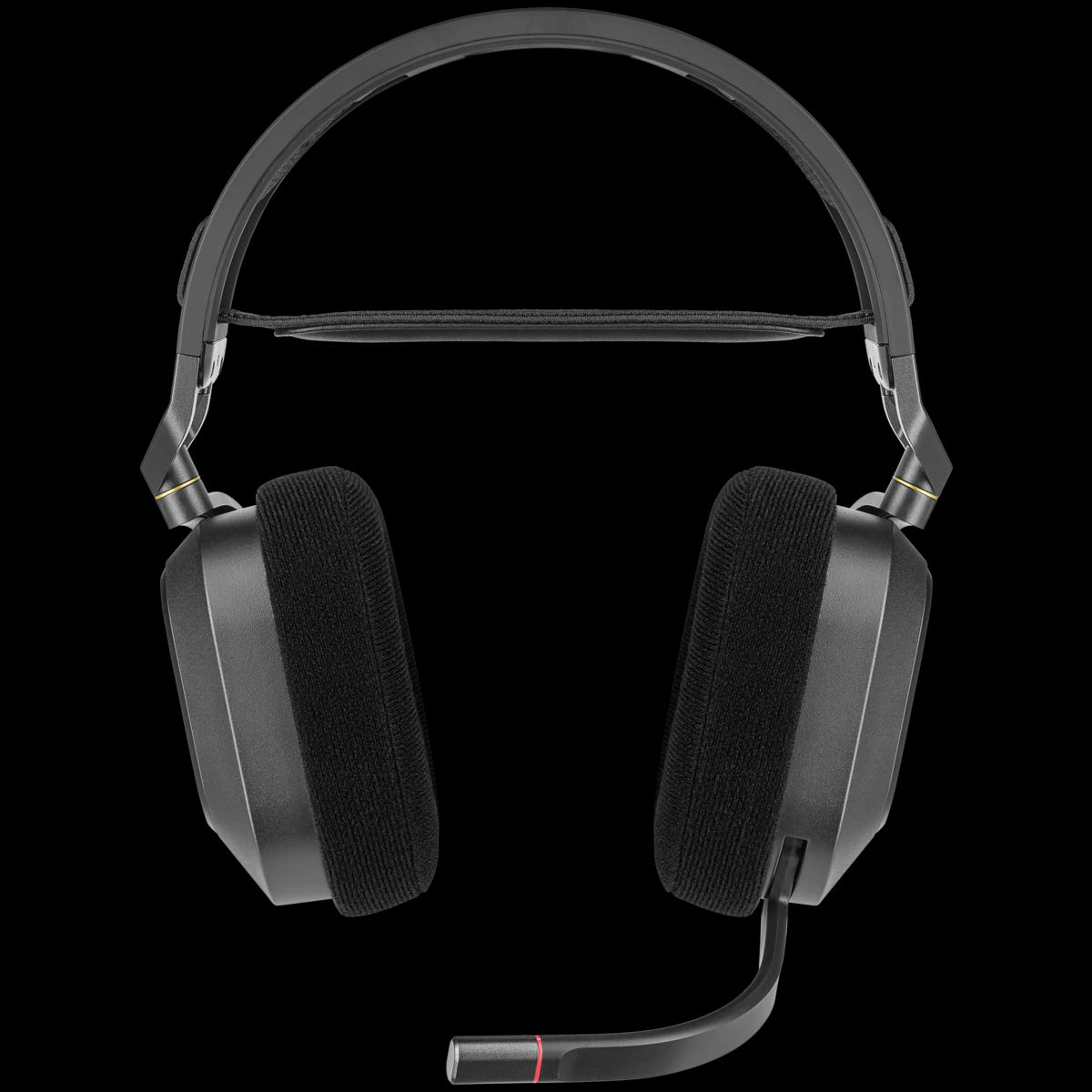 Corsair HS80 RGB – Wireless Gaming-Headset – USB-A, Surround-Sound, RGB – Schwarz – für PS5 – bis 20 h