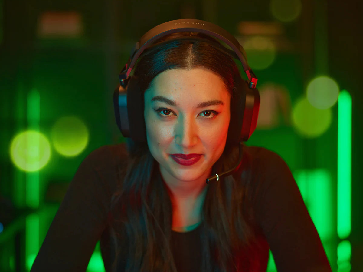 Corsair HS80 RGB – Wireless Gaming-Headset – USB-A, Surround-Sound, RGB – Schwarz – für PS5 – bis 20 h