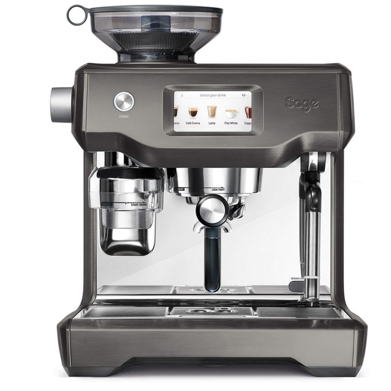 Sage Oracle Touch Espressomaschine (Siebträger) – 15 bar, 2,5 l, Milchaufschäumer, Schwarz