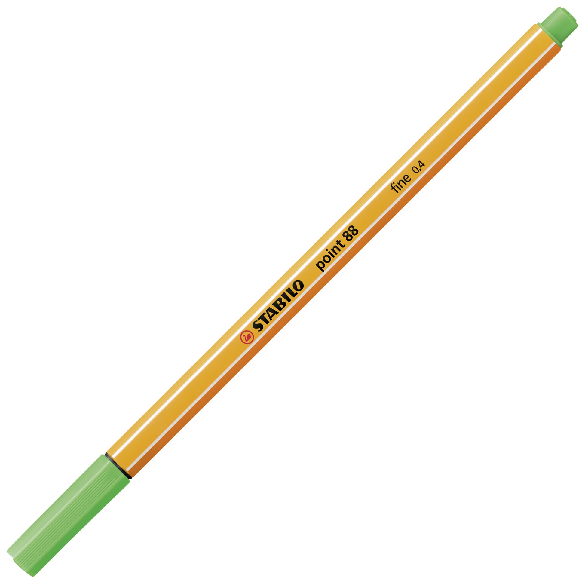 STABILO Fineliner 0,4 mm – hellgrün