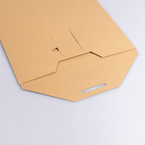 Antalis OWO-zet Karton-Versandtasche – 295 × 375 mm, Vollpappe, Braun – 50 Stück