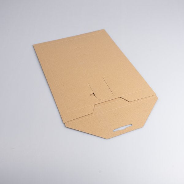 Antalis OWO-zet Karton-Versandtasche – 295 × 375 mm, Vollpappe, Braun – 50 Stück